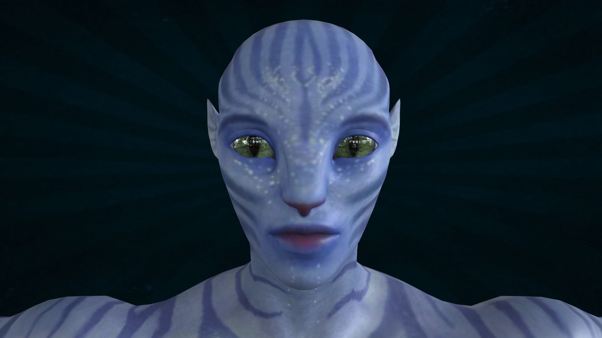 AVTR-001 Rigged Avatar 3D model_6