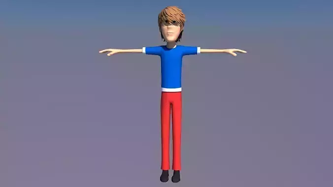 Character Man 3D model