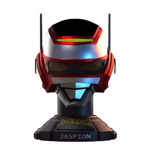 Jaspion Helmet - Bust 3D print model