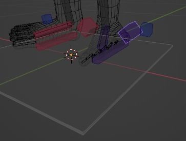 Fully rigged free to use model Free low-poly 3D model_7