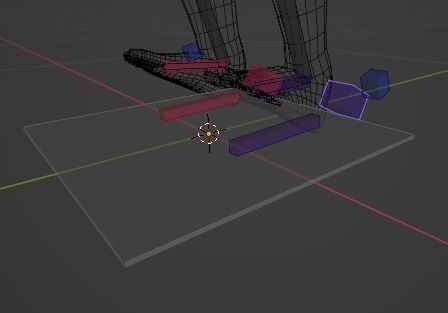 Fully rigged free to use model Free low-poly 3D model_6