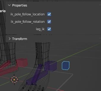Fully rigged free to use model Free low-poly 3D model_9