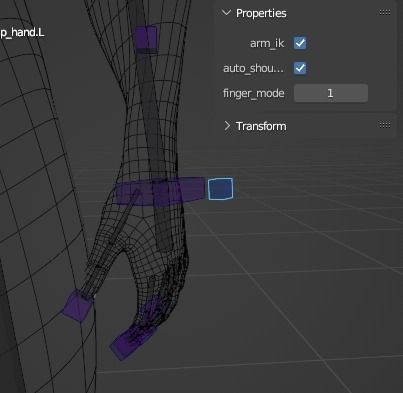 Fully rigged free to use model Free low-poly 3D model_3