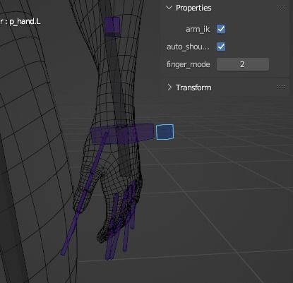 Fully rigged free to use model Free low-poly 3D model_4