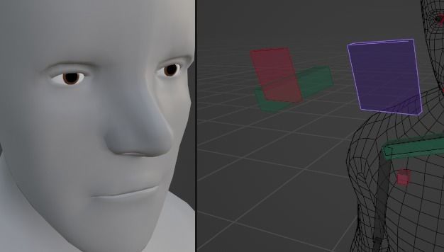 Fully rigged free to use model Free low-poly 3D model_11