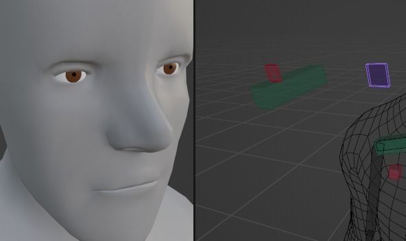 Fully rigged free to use model Free low-poly 3D model_10