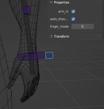 Fully rigged free to use model Free low-poly 3D model_2