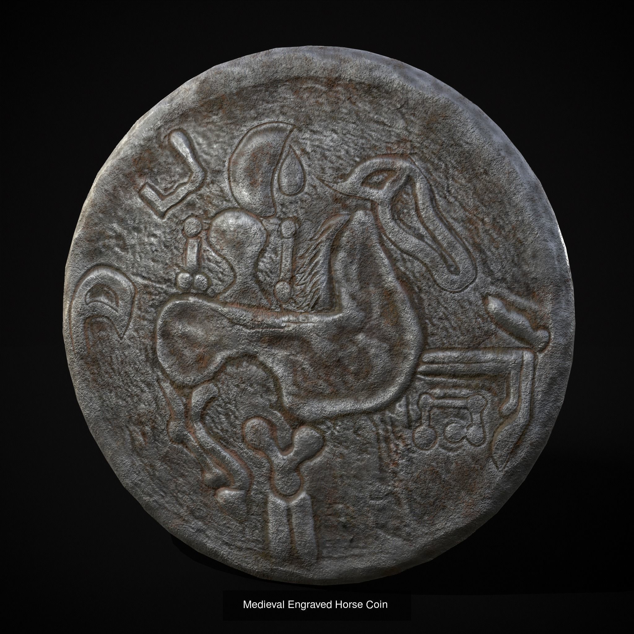 Medieval Prop Mix Thirty Nine 3D Model Collection_19