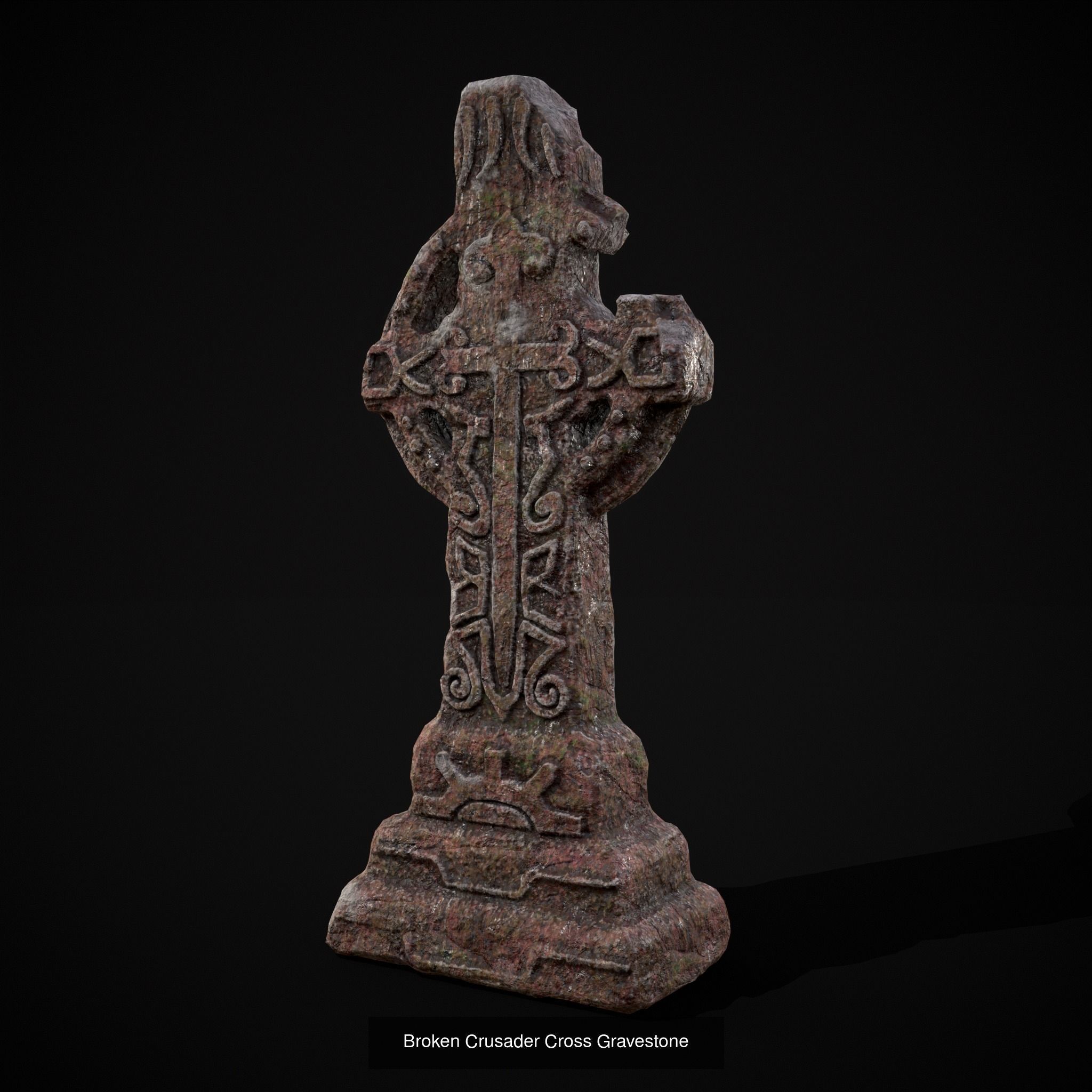 Medieval Prop Mix Thirty Nine 3D Model Collection_18