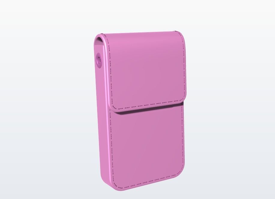 handbag women pouch bag flex 3D print model_2