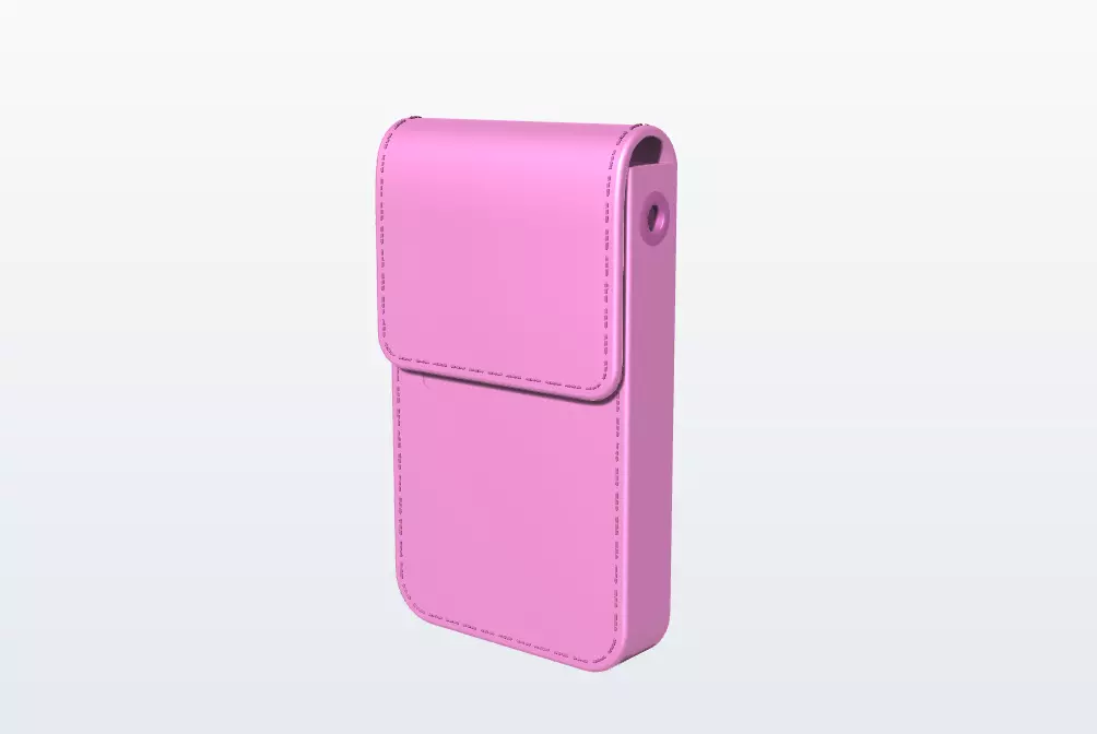 handbag women pouch bag flex 3D print model_0