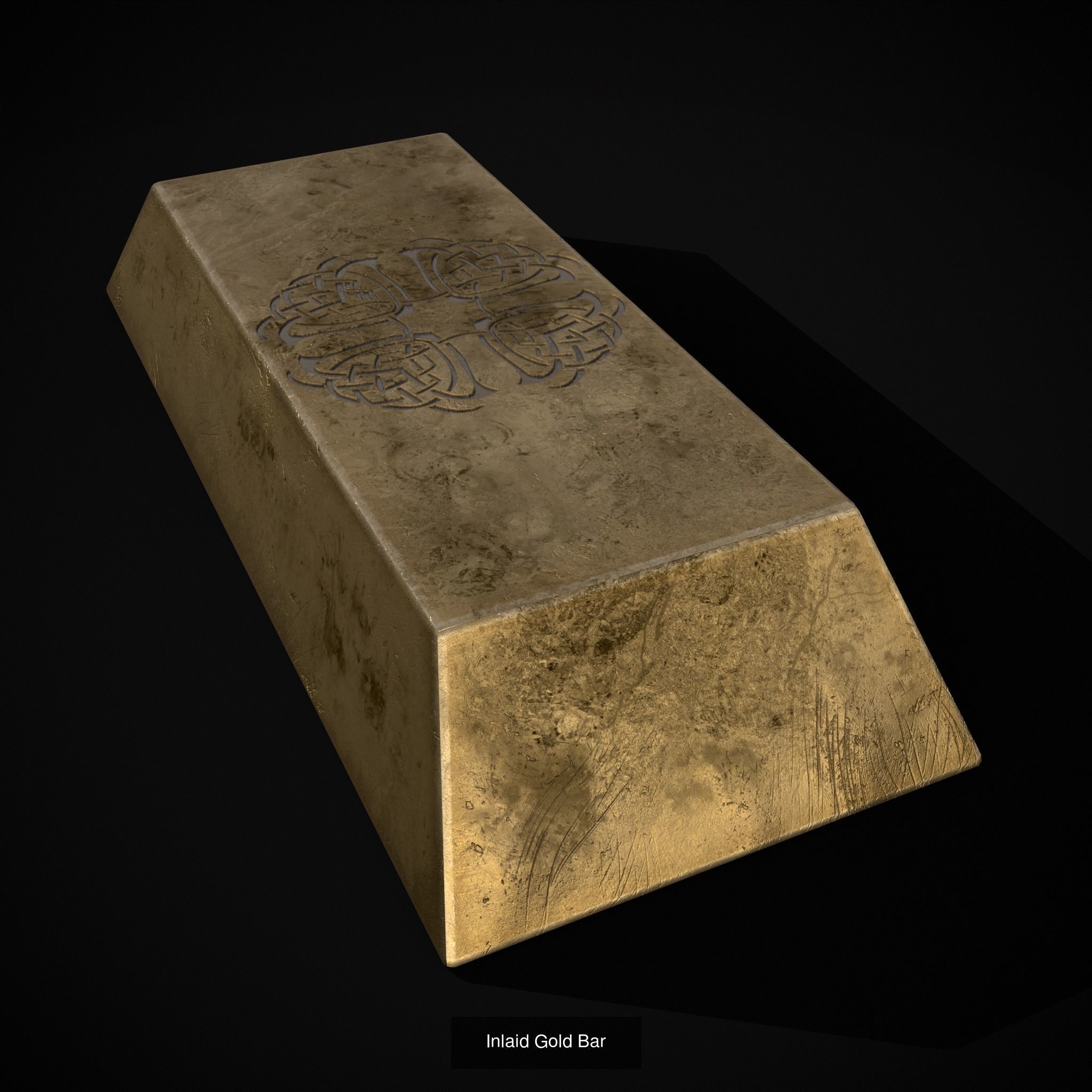 Medieval Prop Mix Forty 3D Model Collection_26