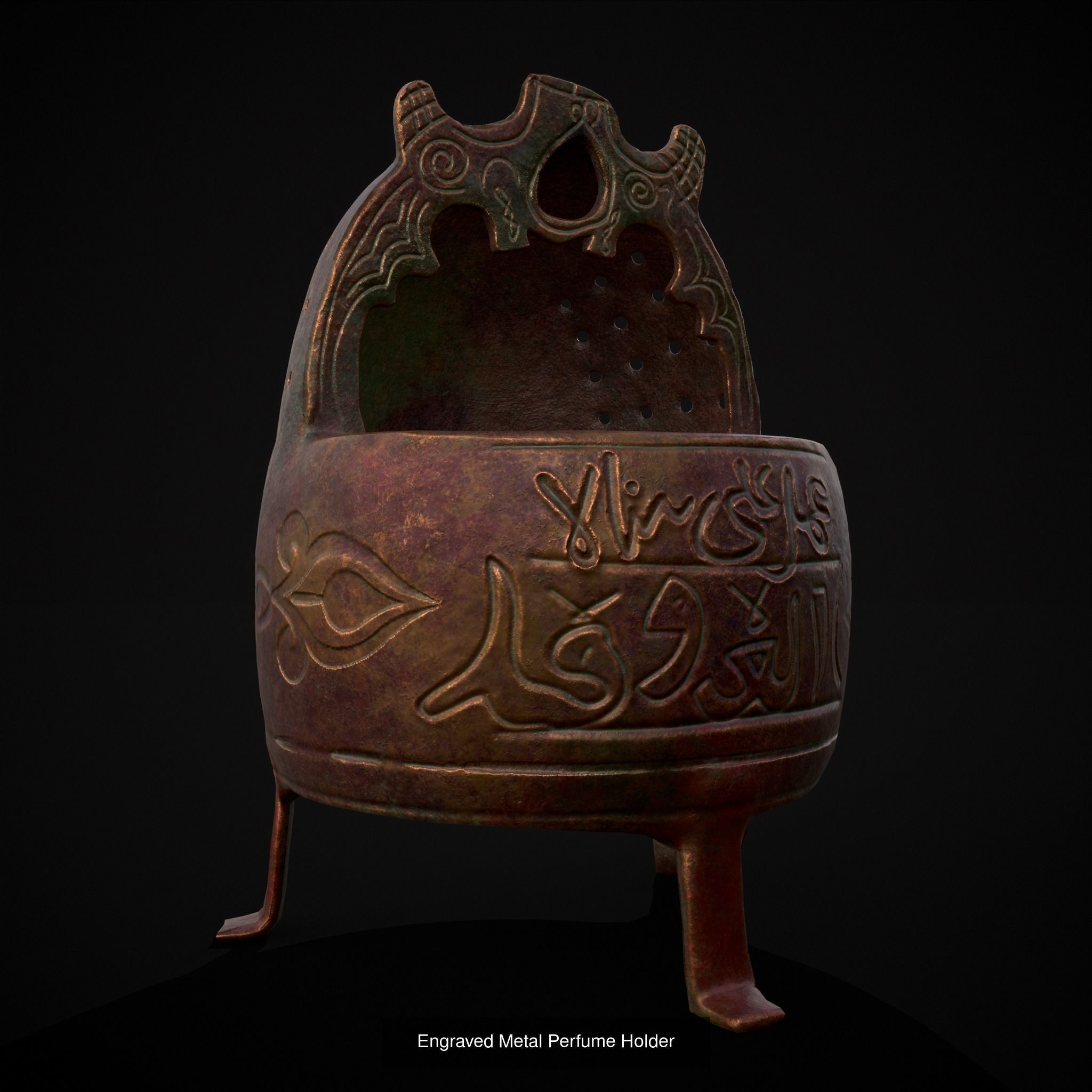 Medieval Prop Mix Forty 3D Model Collection_23