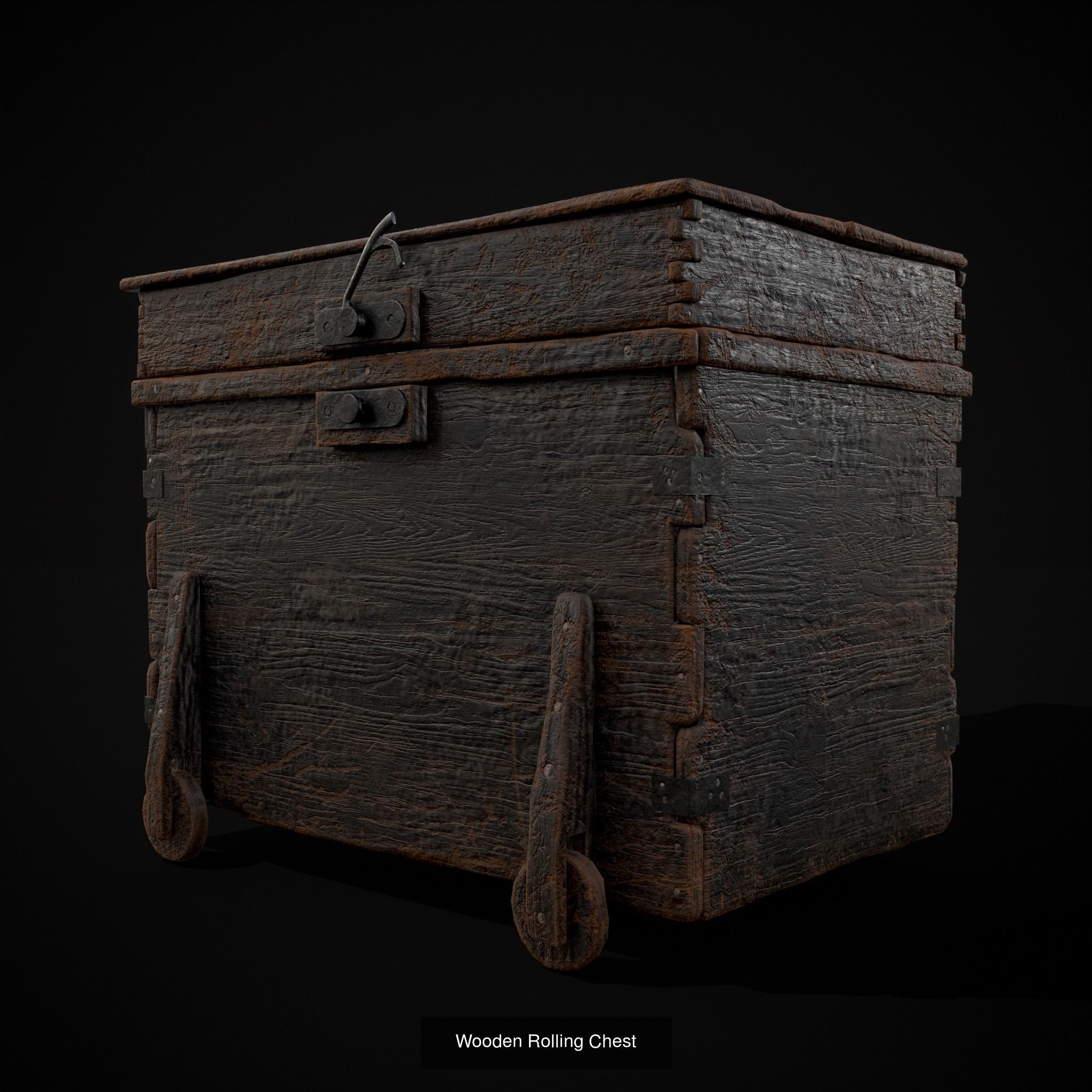 Medieval Prop Mix Forty 3D Model Collection_21