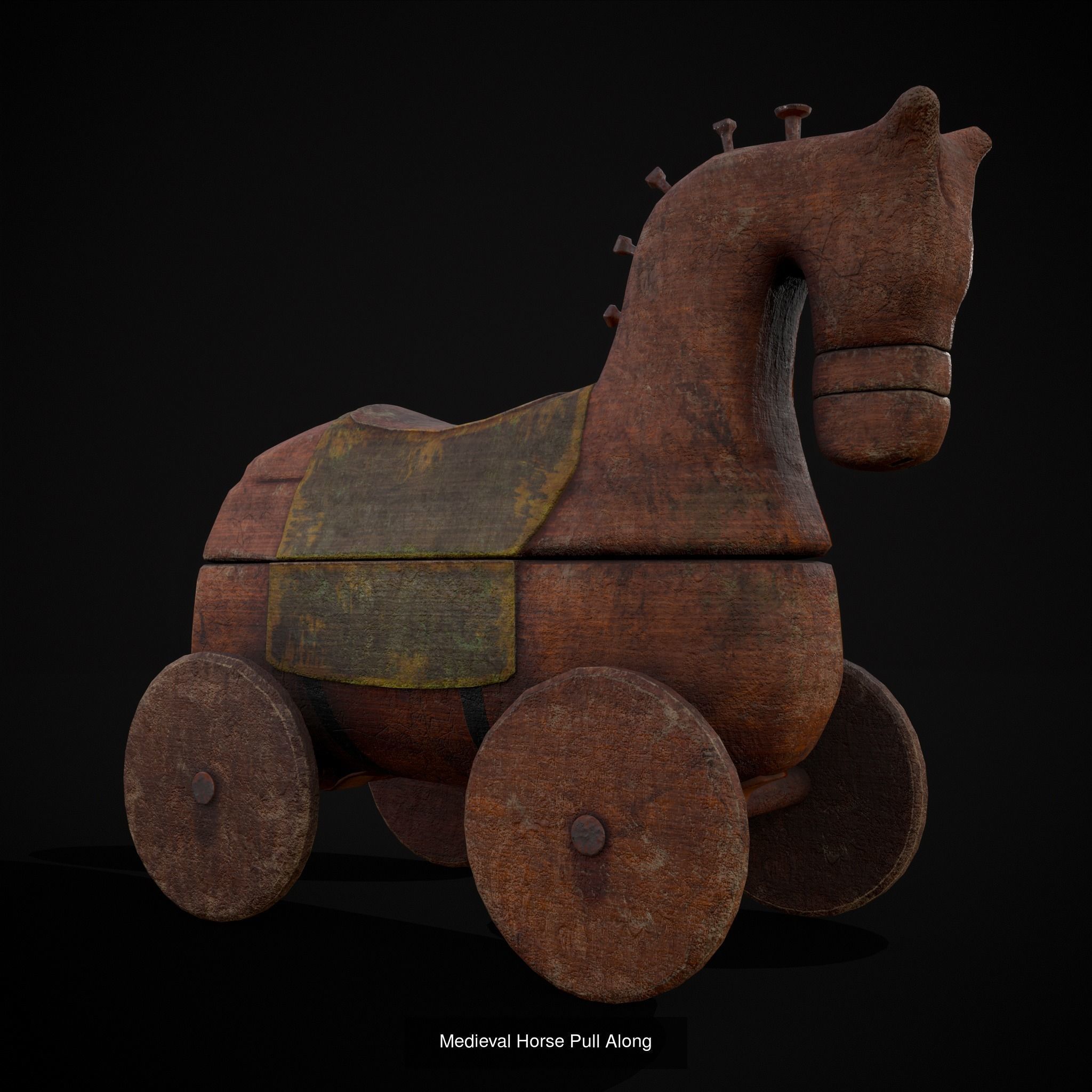 Medieval Prop Mix Forty 3D Model Collection_22