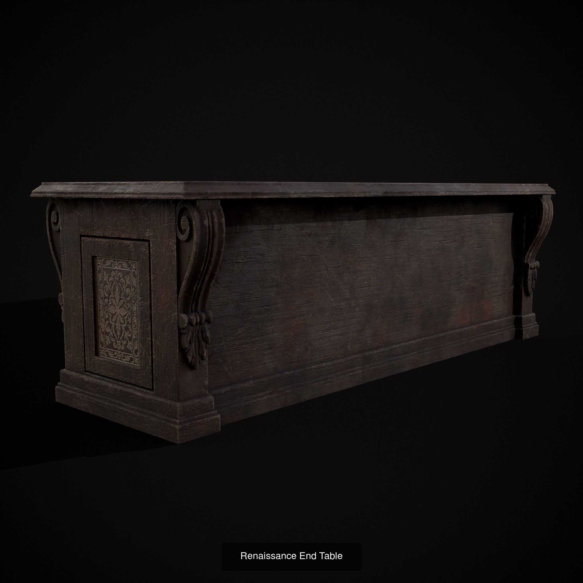 Medieval Prop Mix Forty 3D Model Collection_25
