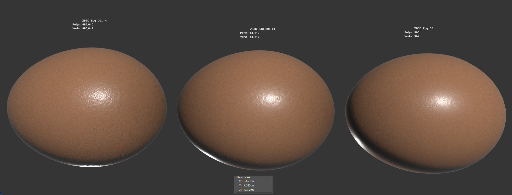 Egg   3D model_5