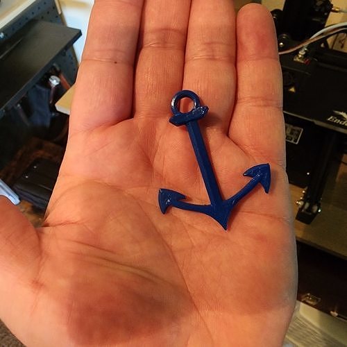 Anchor  3D print model