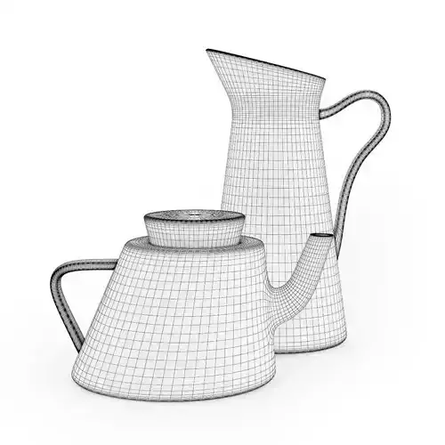 Teapot and Jug