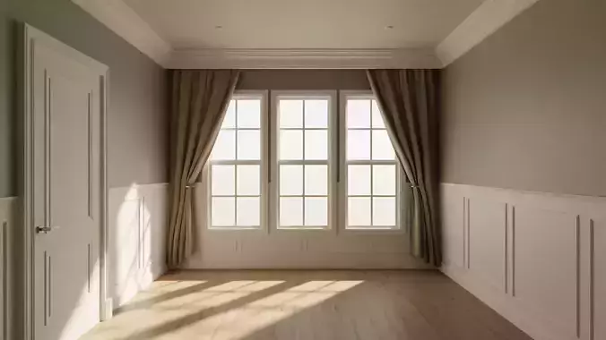 Modern Classic Bedroom