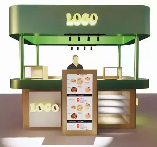 booth display for FNB