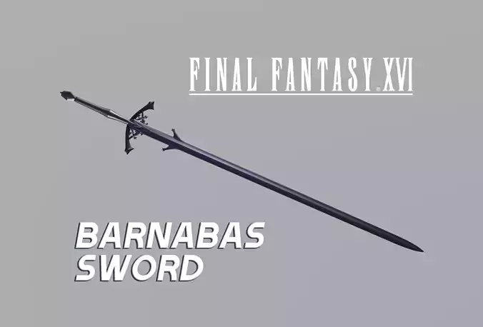 Final Fantasy XVI - Barnabas Sword