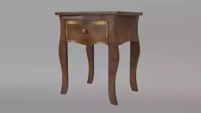 3D Nightstand