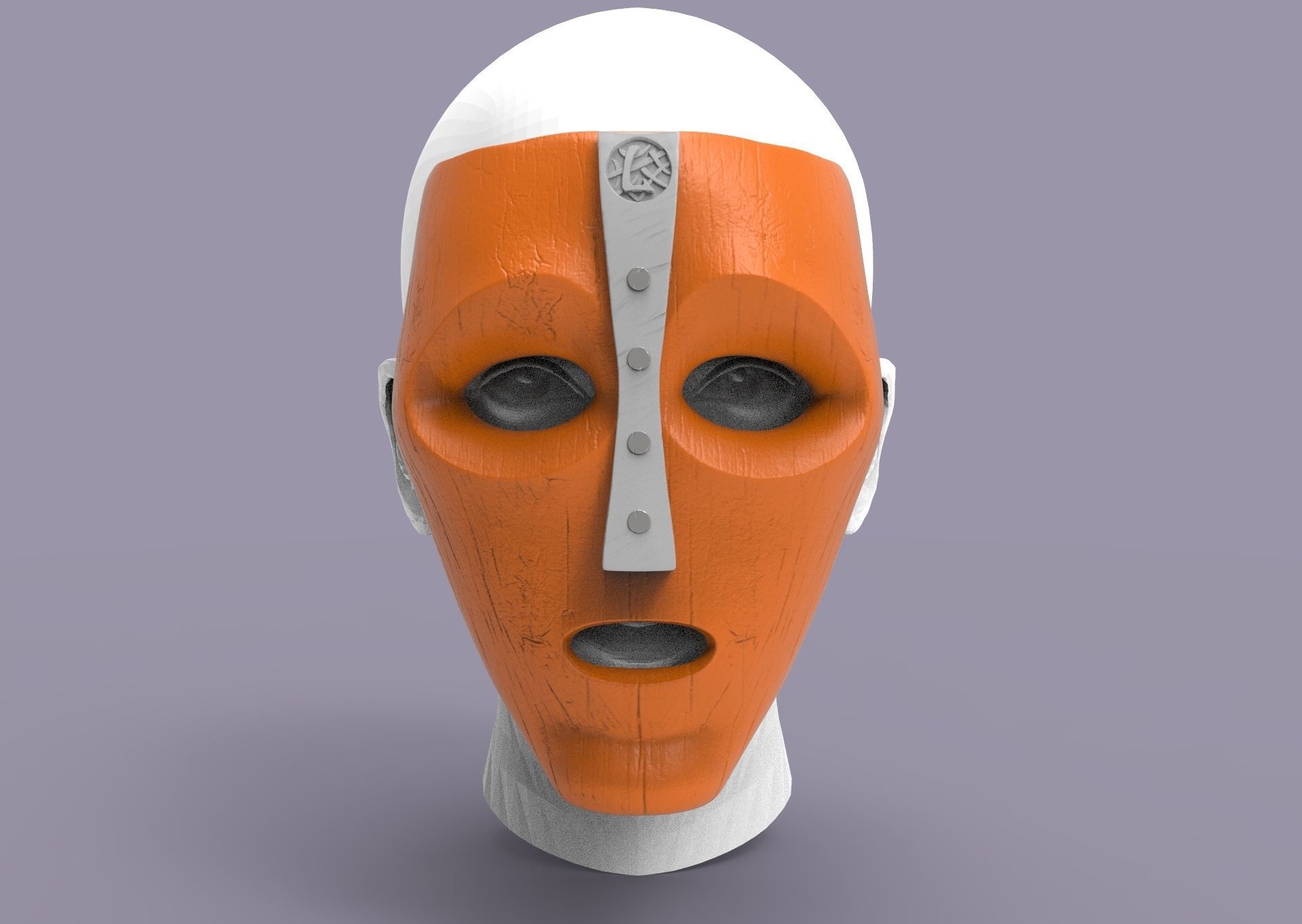 Mask of Loki 3D print model_18