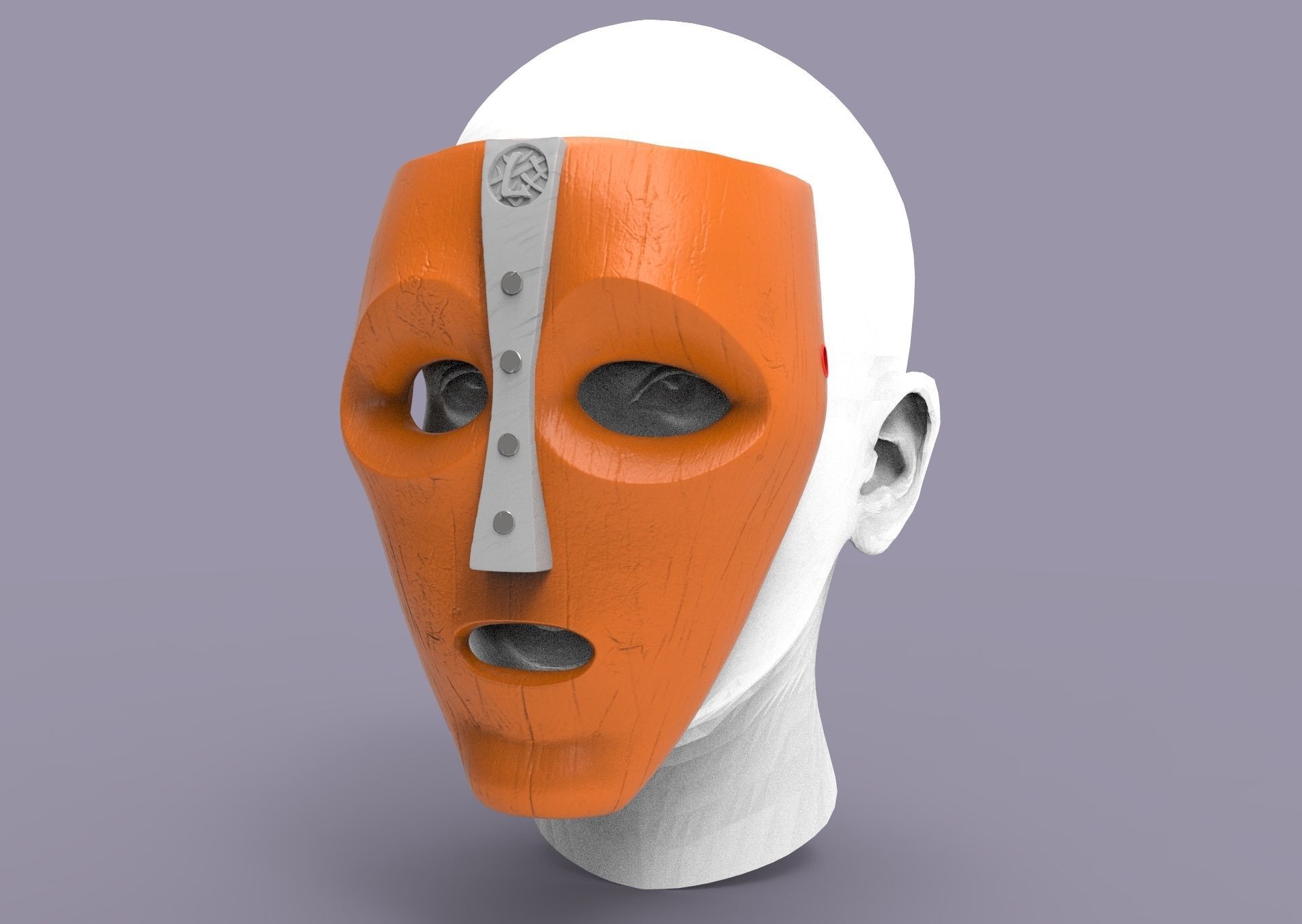 Mask of Loki 3D print model_19