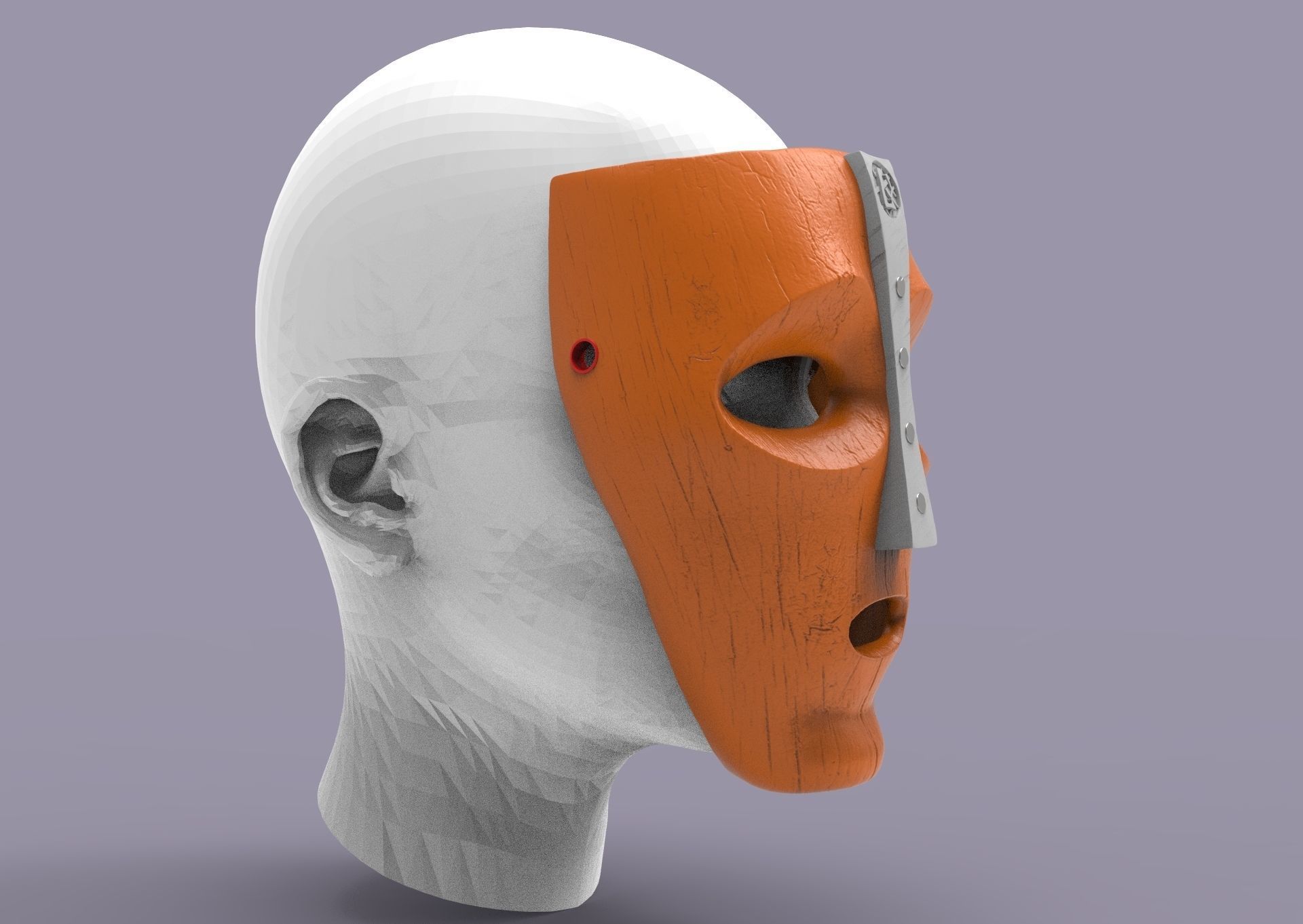 Mask of Loki 3D print model_26