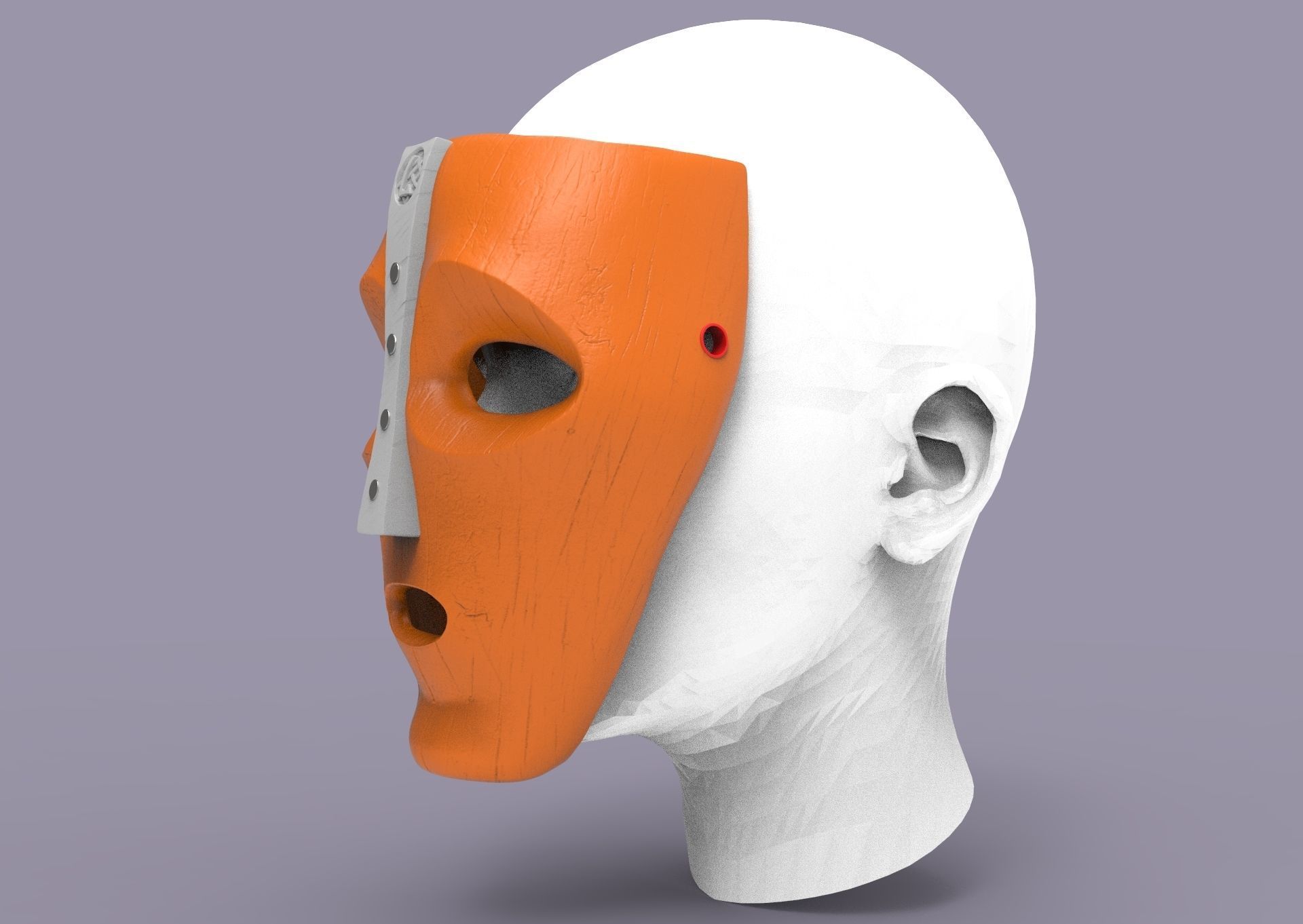 Mask of Loki 3D print model_21