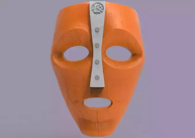 Mask of Loki 3D print model