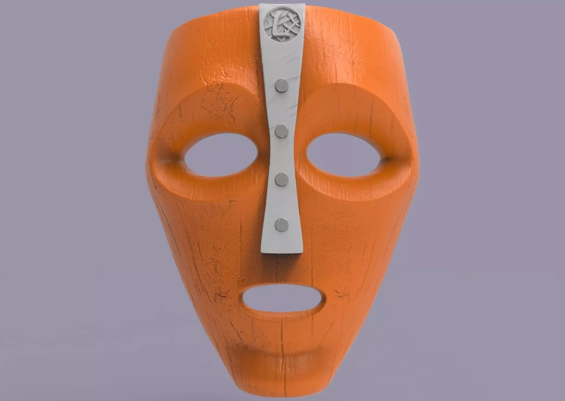 Mask of Loki 3D print model_0
