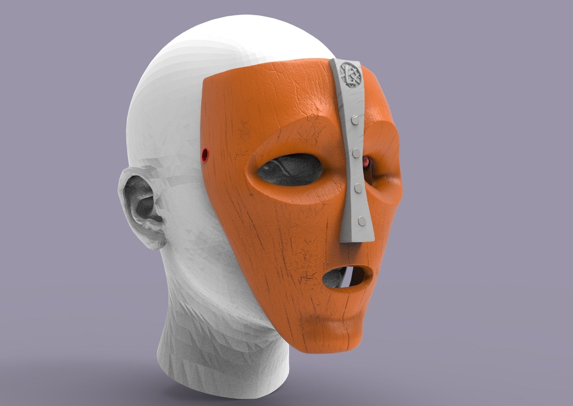 Mask of Loki 3D print model_27