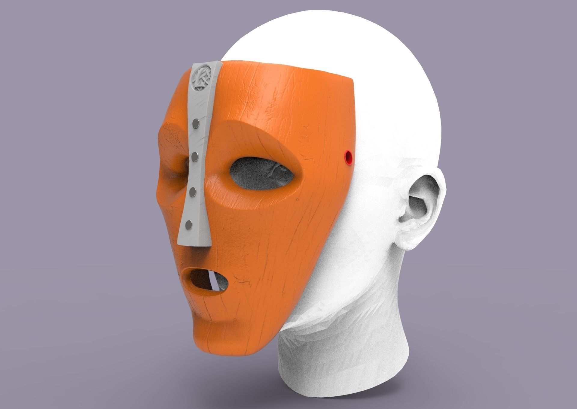 Mask of Loki 3D print model_20