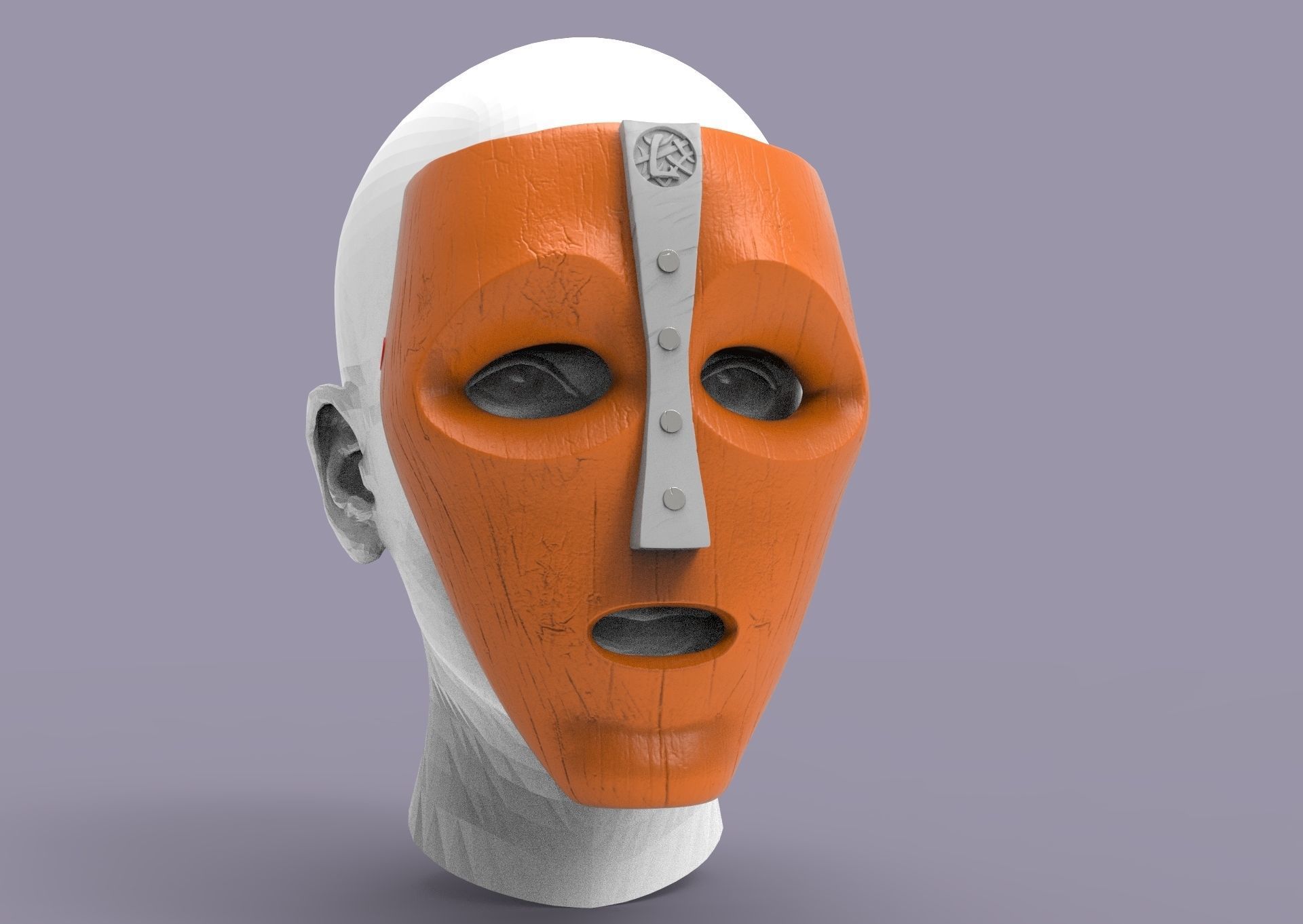 Mask of Loki 3D print model_29