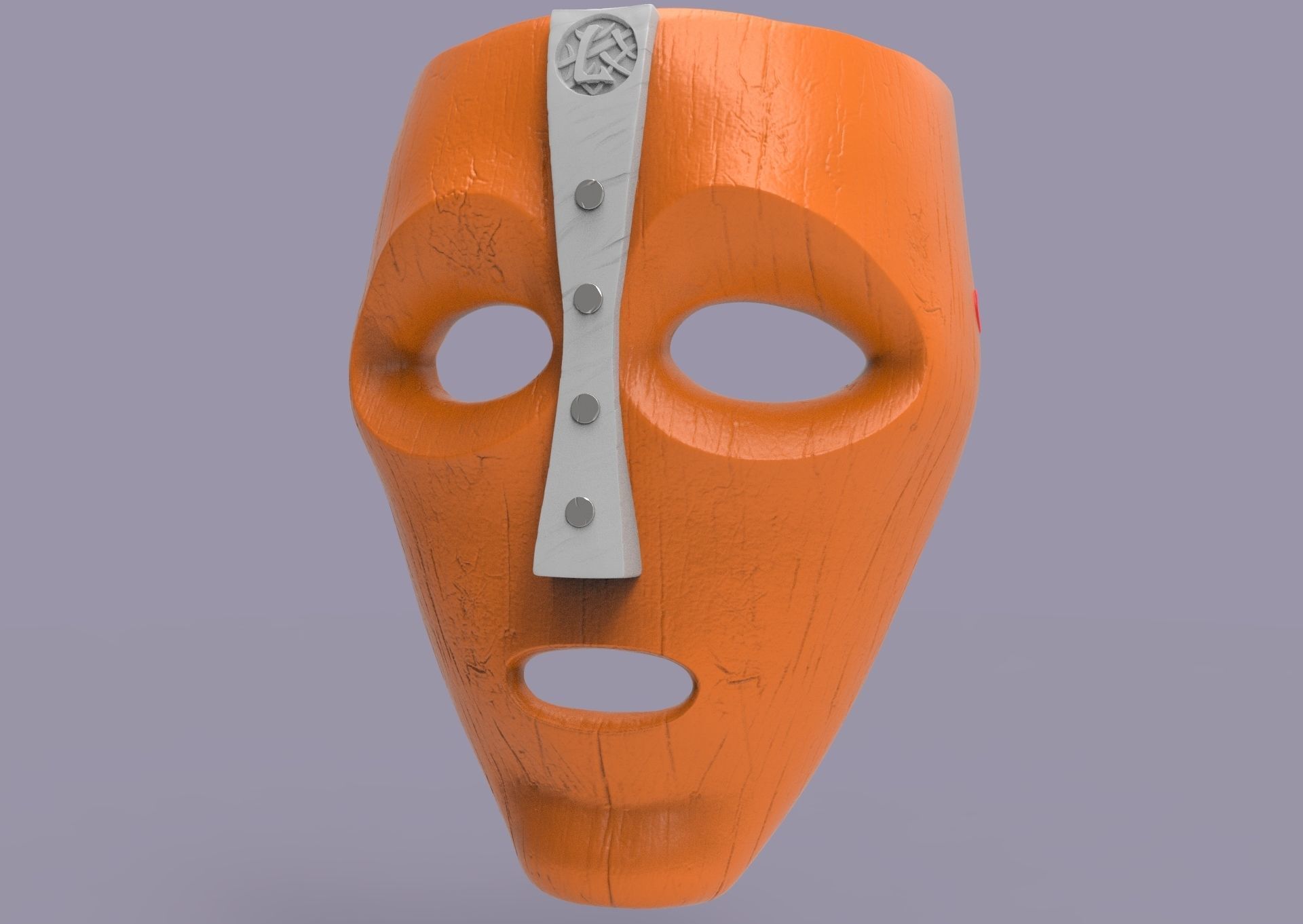 Mask of Loki 3D print model_1