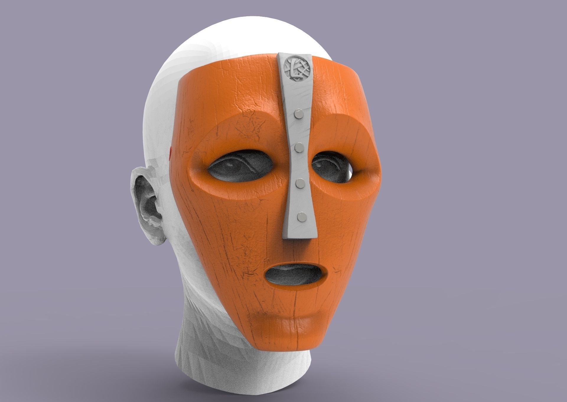 Mask of Loki 3D print model_28