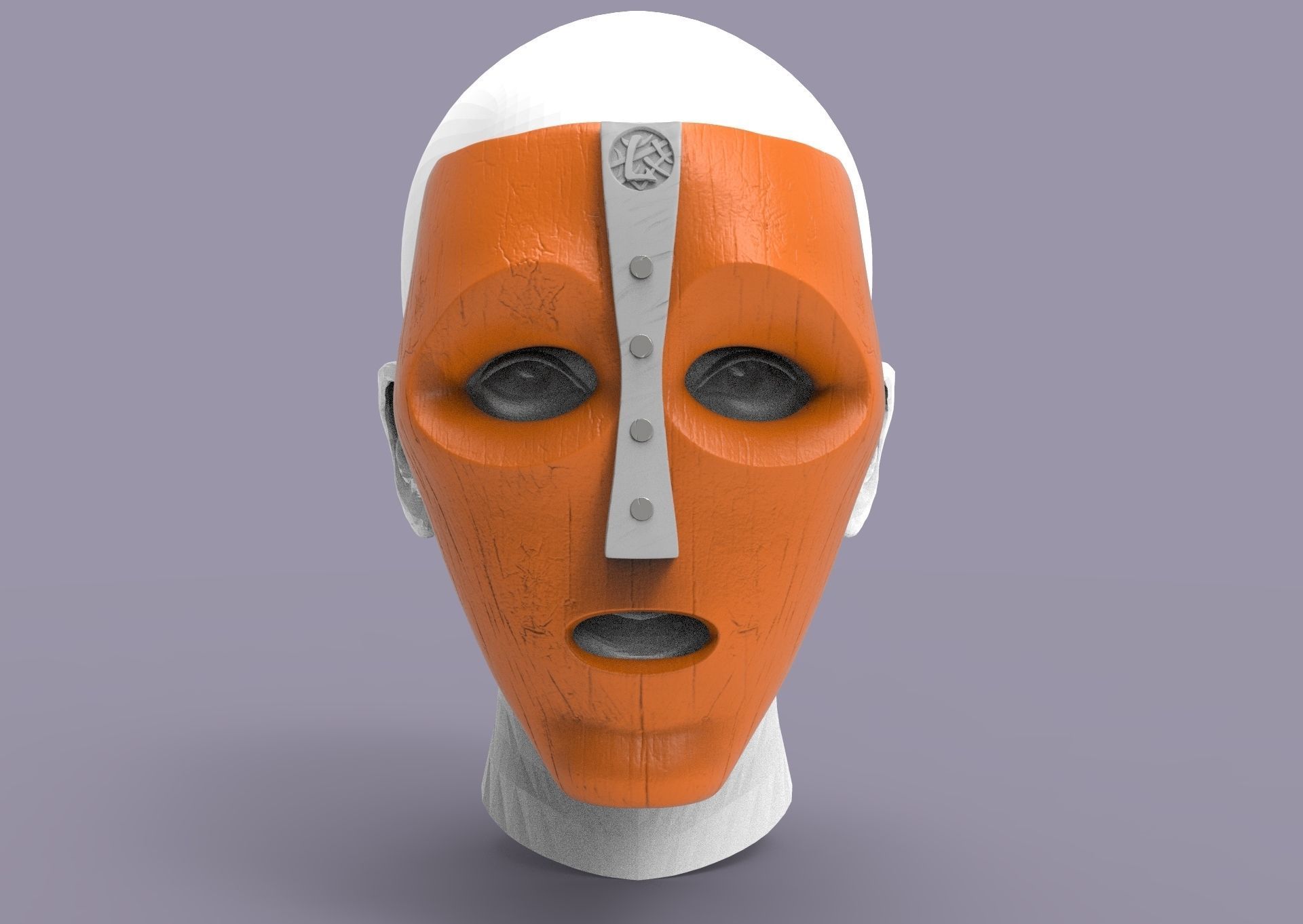 Mask of Loki 3D print model_17