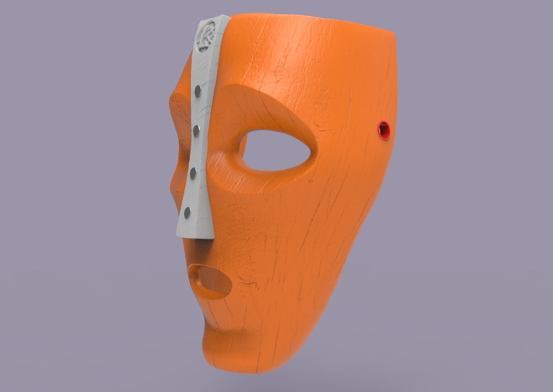Mask of Loki 3D print model_3