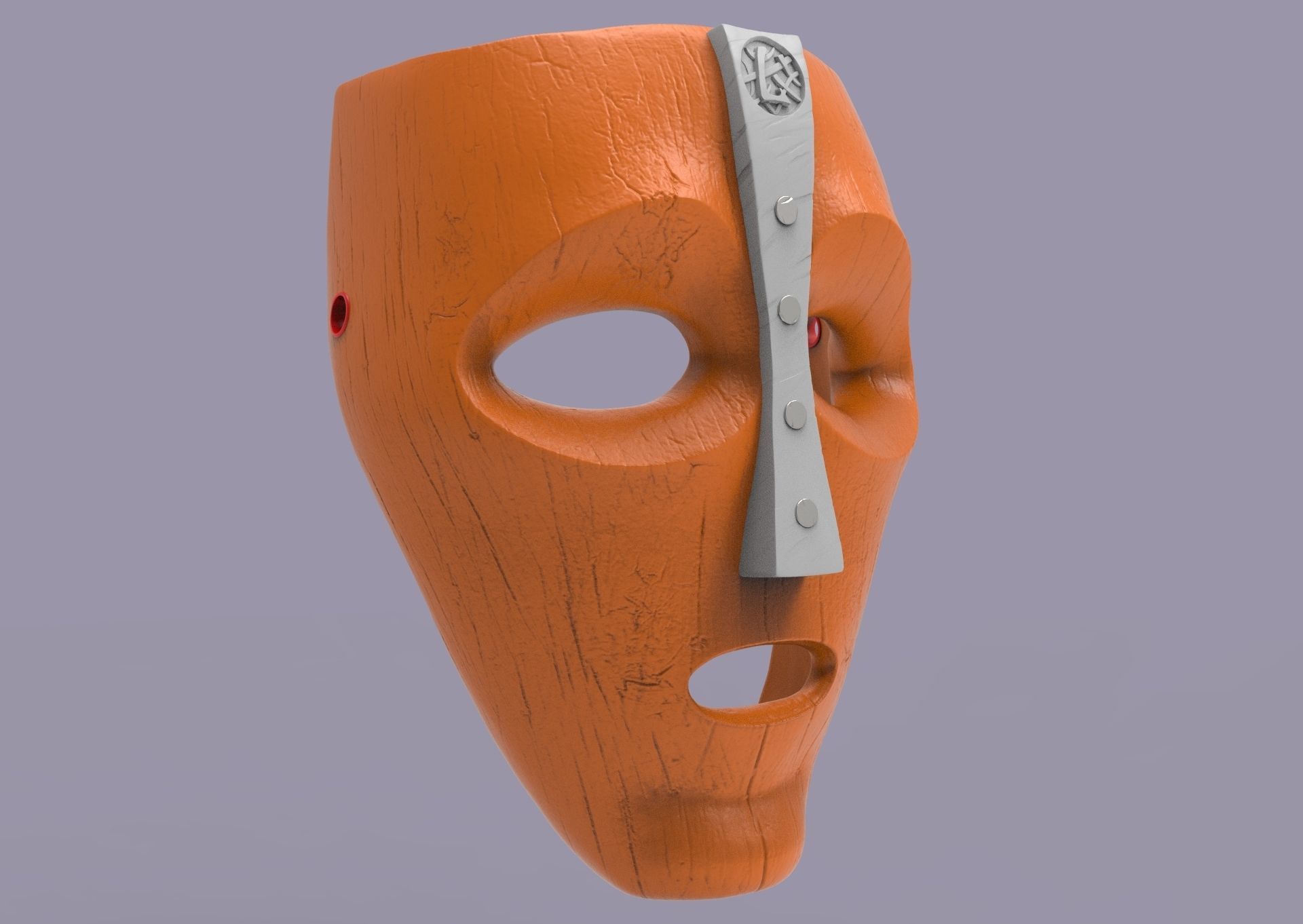 Mask of Loki 3D print model_15