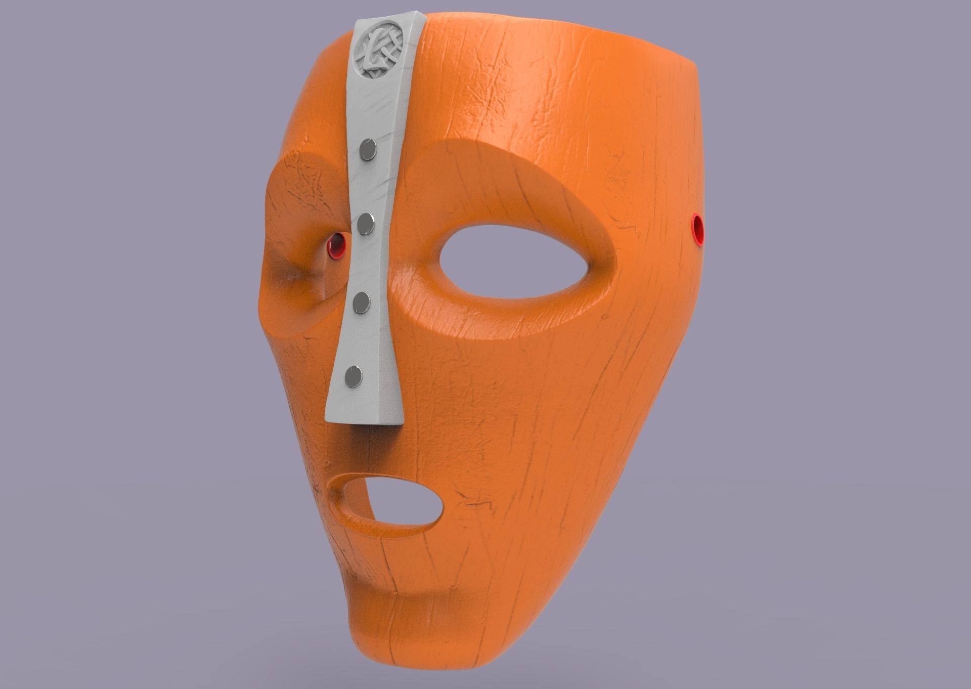 Mask of Loki 3D print model_2