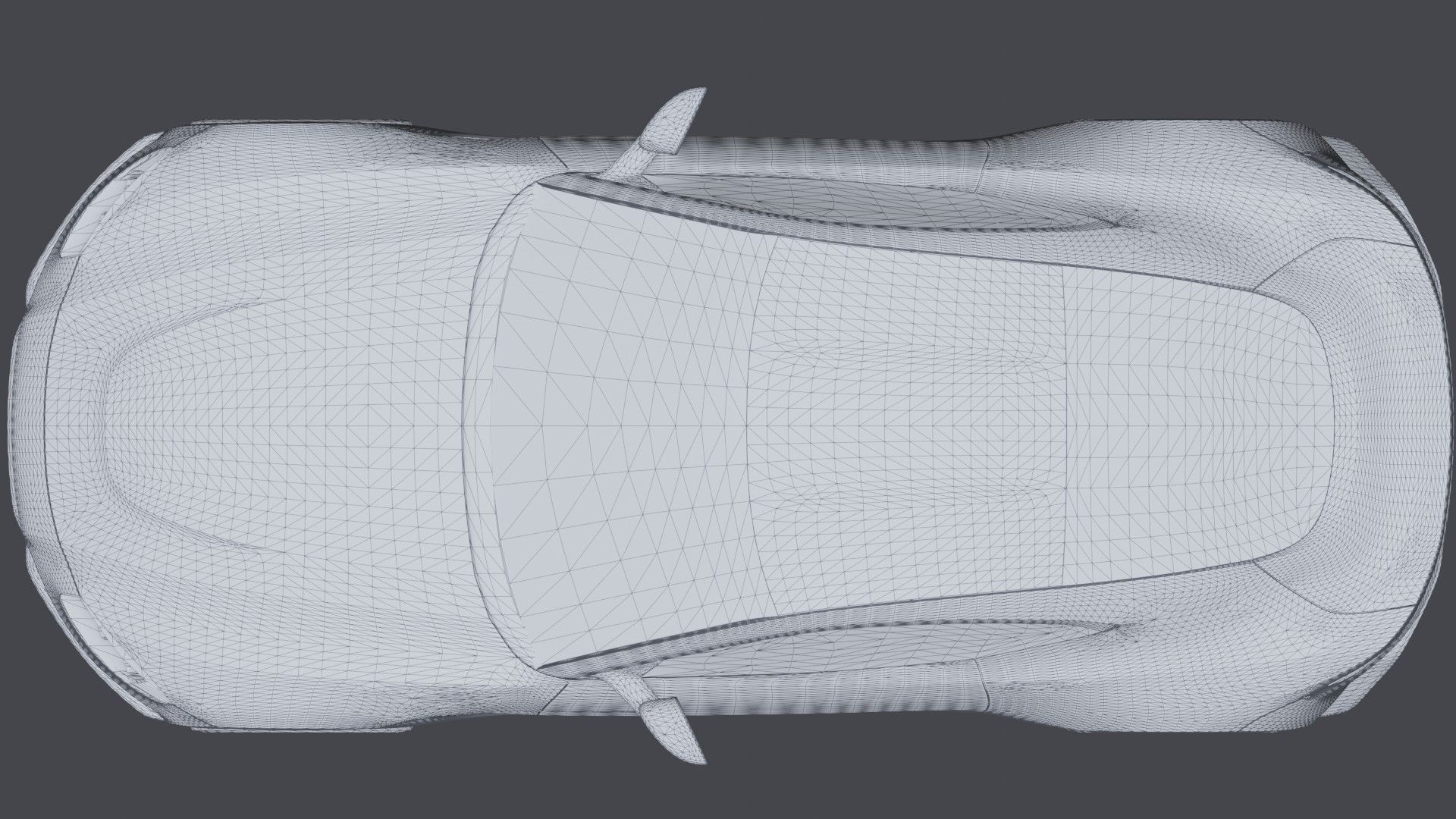 Aston Martin Vantage Low-poly 3D model_18