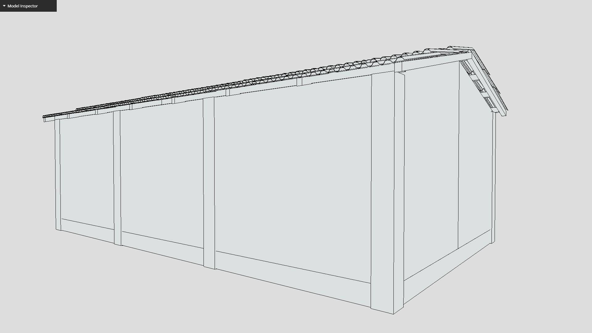 Tiny Building Low-poly 3D model_11