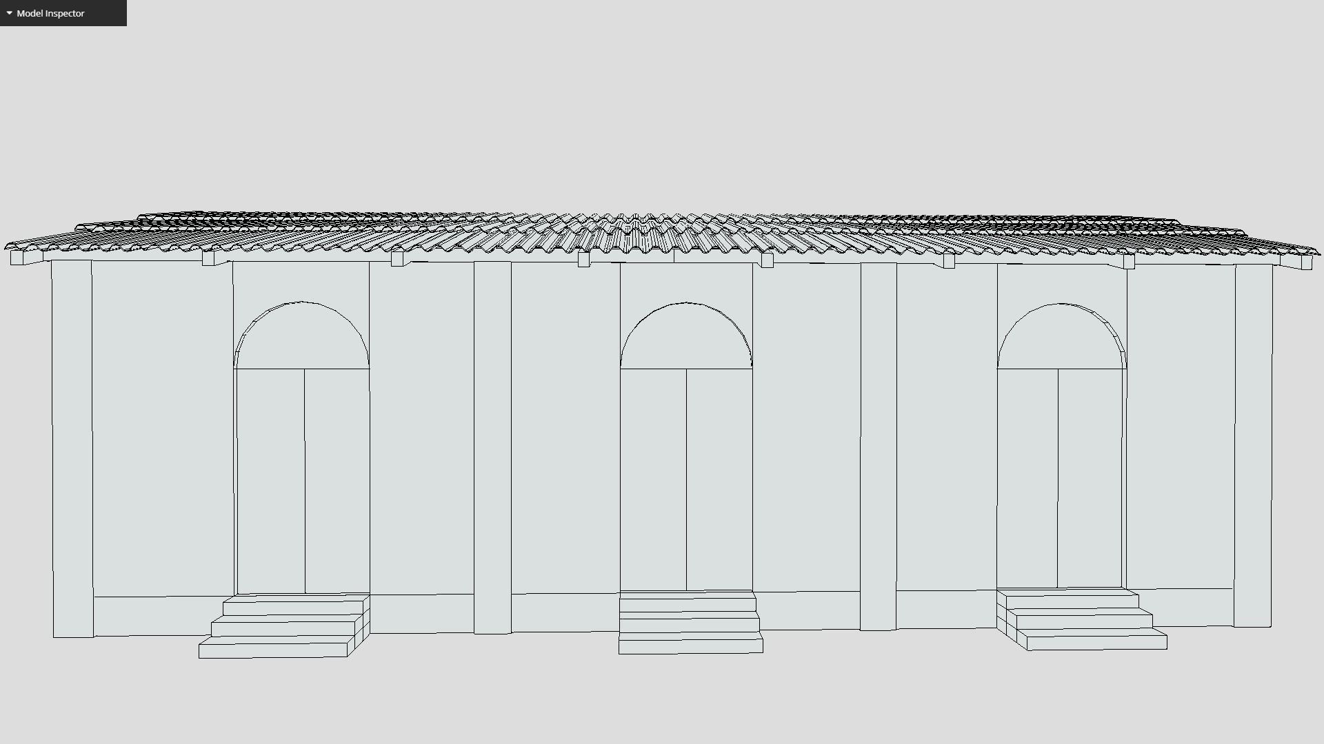 Tiny Building Low-poly 3D model_9