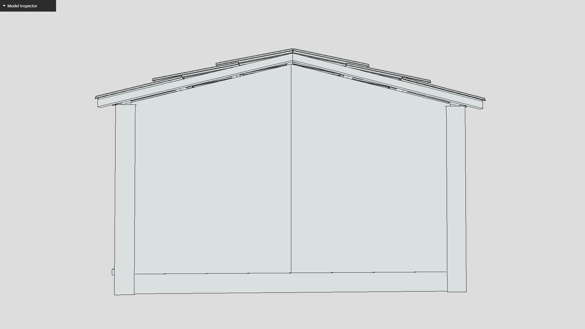 Tiny Building Low-poly 3D model_3