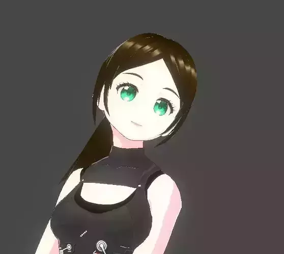 Testy model 3D model