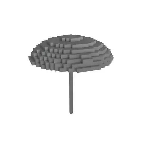 Voxel Thumb Pin V1 001