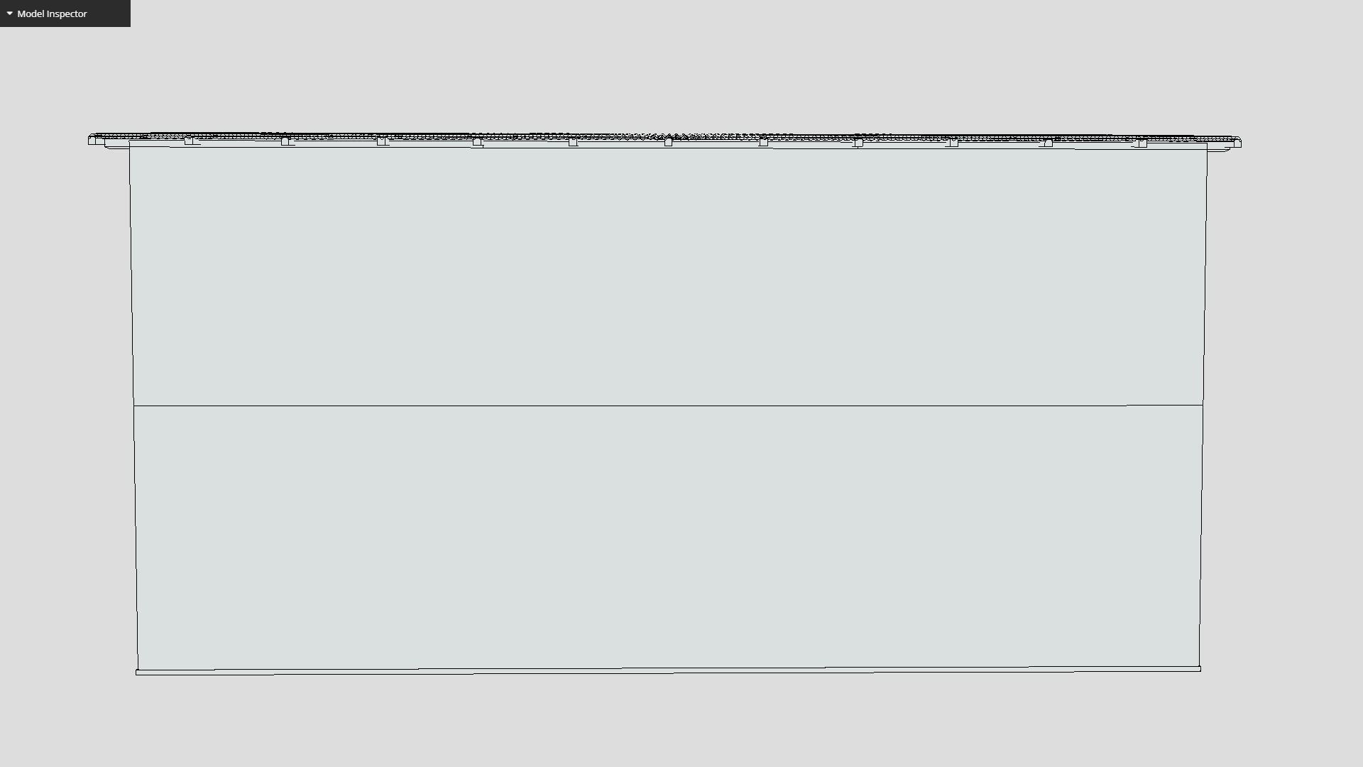 Colonial Building Low-poly 3D model_5