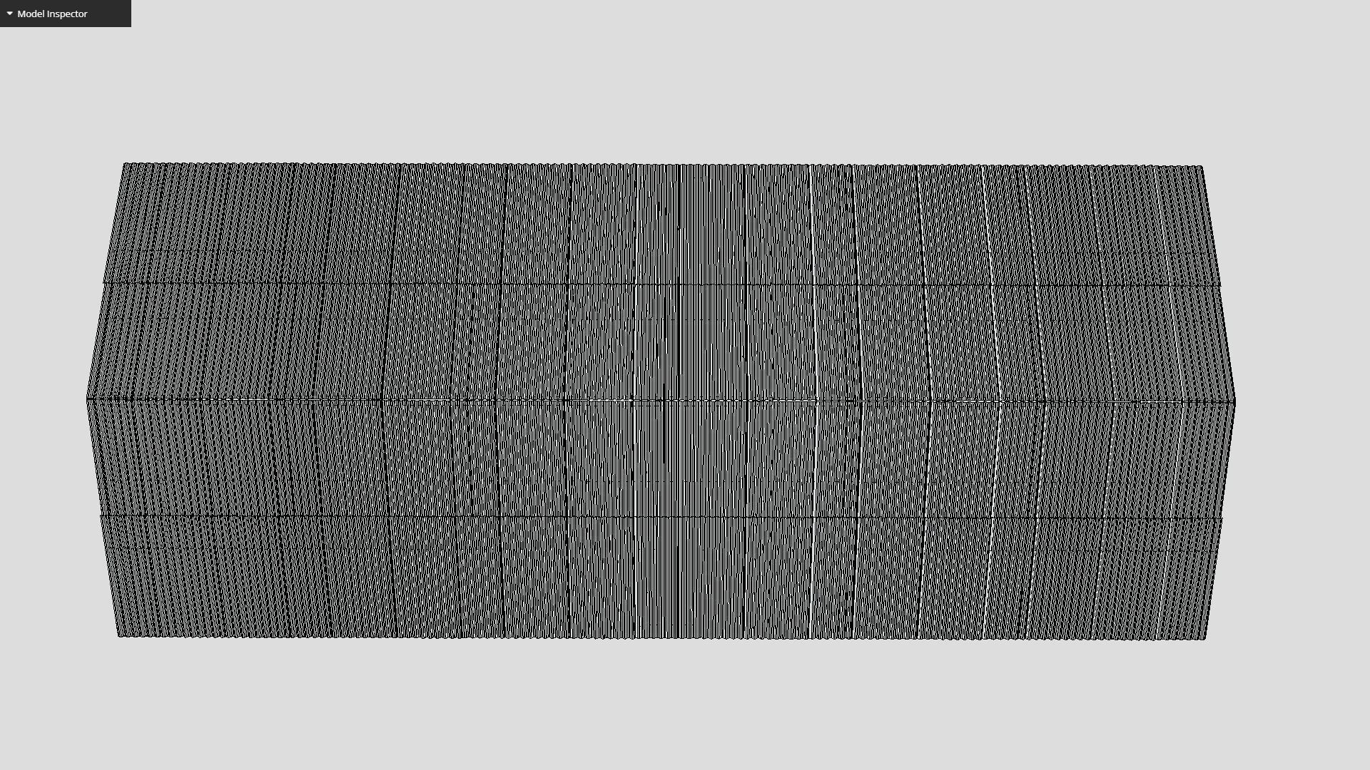 Colonial Building Low-poly 3D model_7